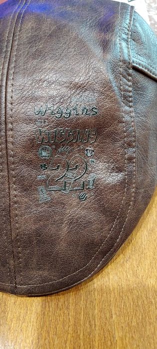 Нов мъжки кожен каскет