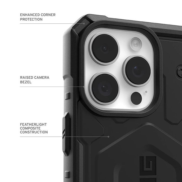 Калъф uag pathfinder magsafe за iphone 17 pro в цвят heritage yellow