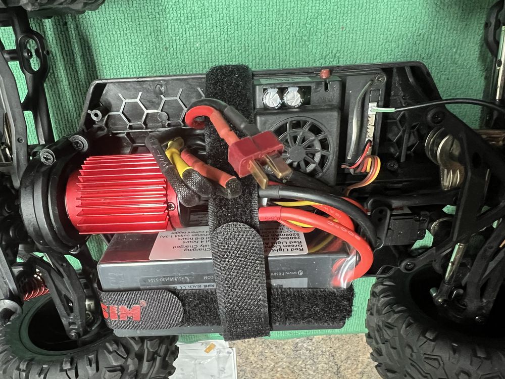 Hosim X 08 безчетков RC Cars 1:10  68+KM  4WD Off Road