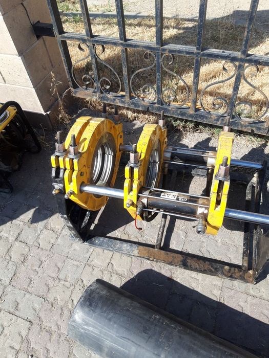 Аппарат для сварки пластиковых труб