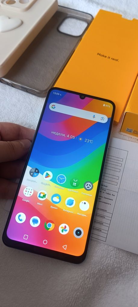 Realme Note 50 128GB 4+4GB up