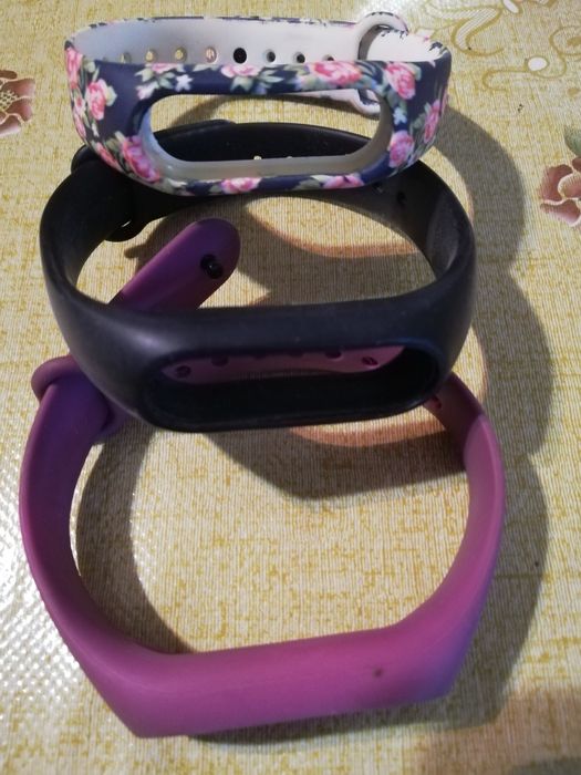 Продаются силиконовые ремешки все за 1500т, за 3шт