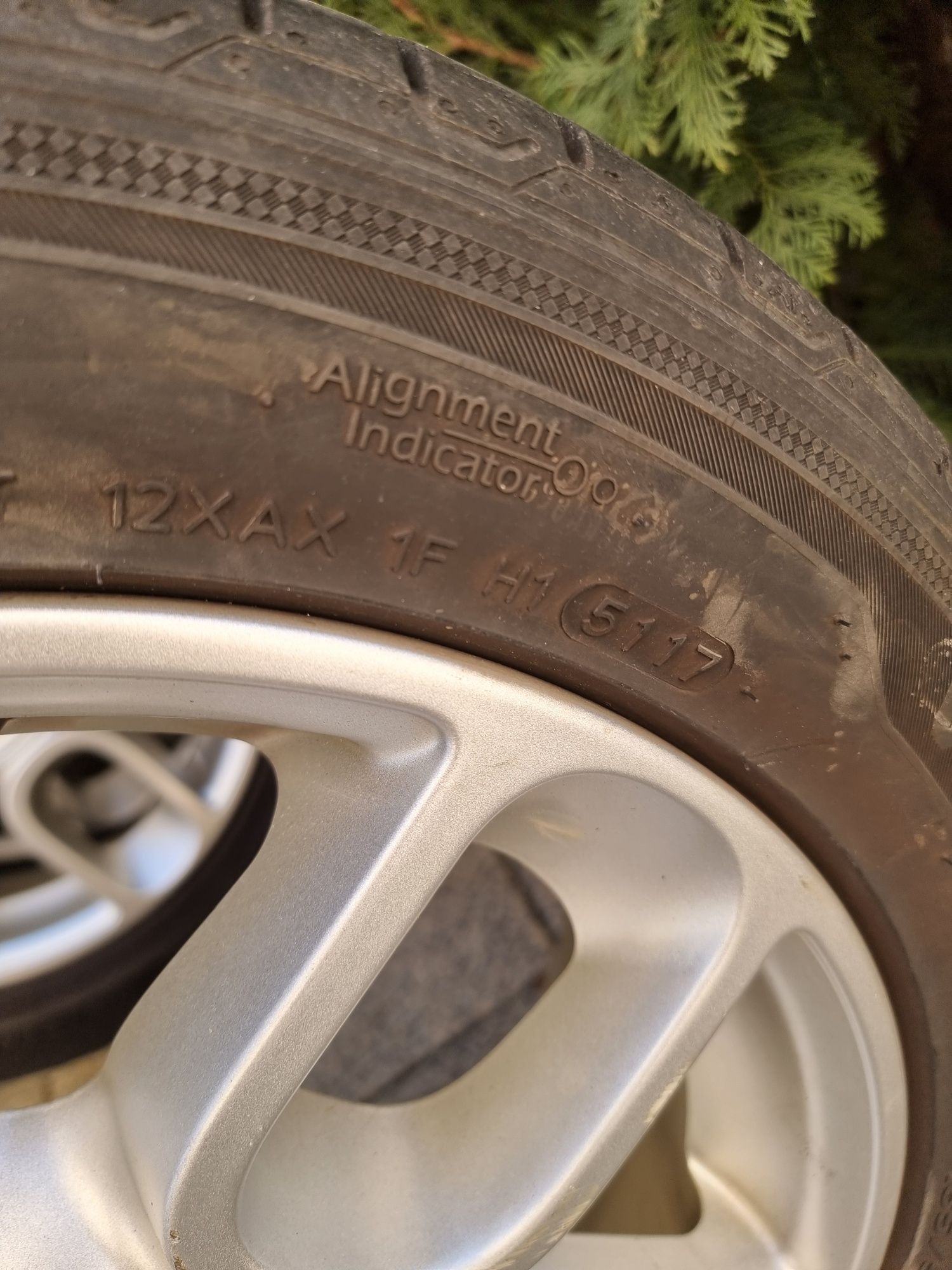 Vand cauciucuri vară Hankook  185/55 R15