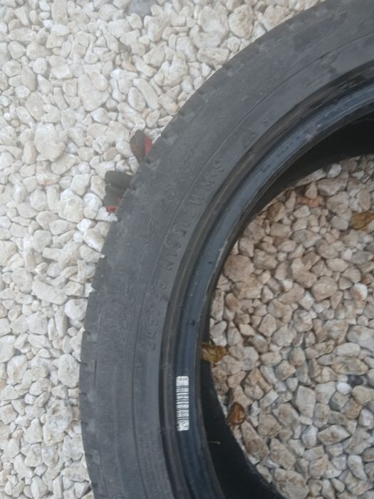 Vând set 4cauciucuri 245 45 R19 de iarna pirelli scorpion