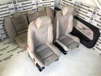 Scaune interior Recaro sport piele crem BMW F10