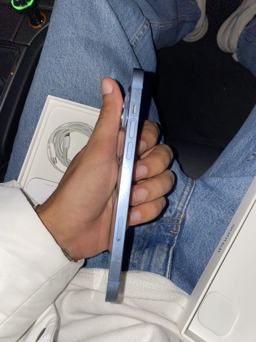 Vand IPhone 14 plus Blue