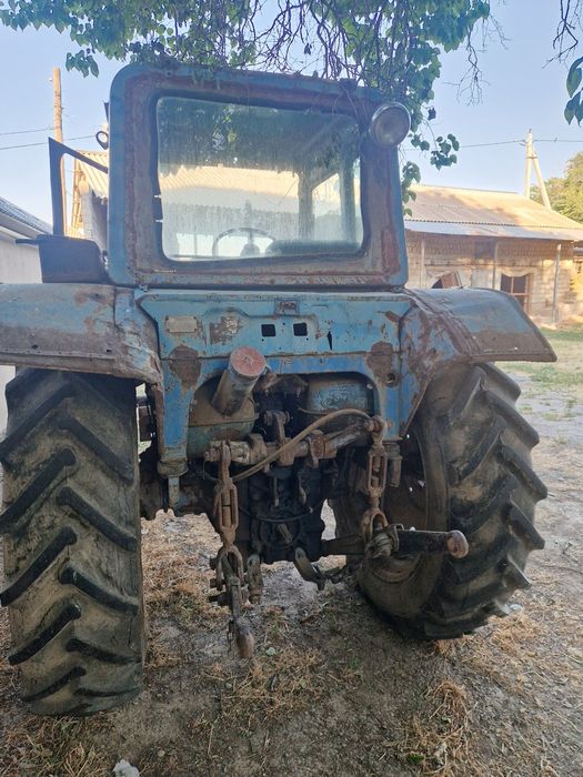 Трактор для дома