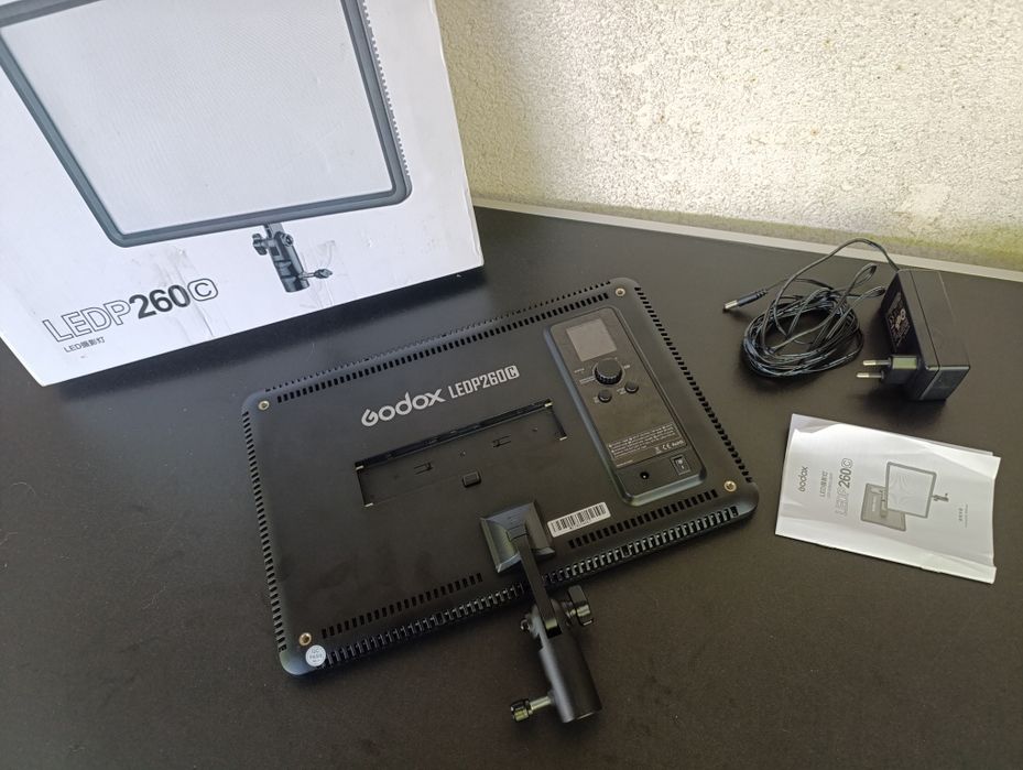 Godox LEDP-260C Bi-Color - Lampa Video LED studio