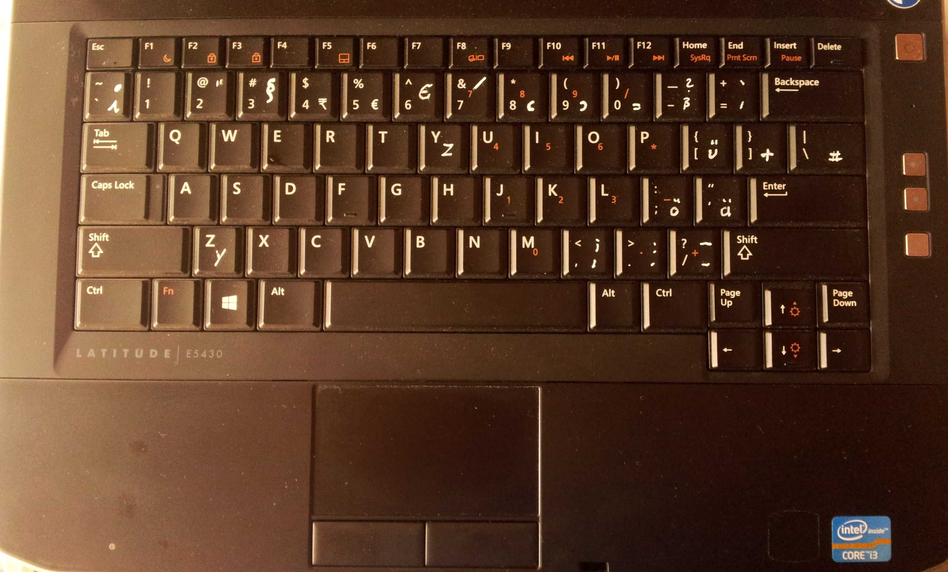 Dell Latitude E5430 Intel Core i5 3230 3.0GHZ ram8/16gGB ssd250GB