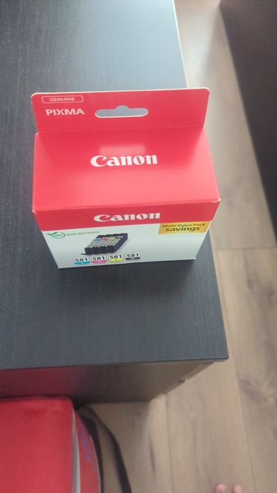 Set cartuse CLI-581 C/M/Y/BK