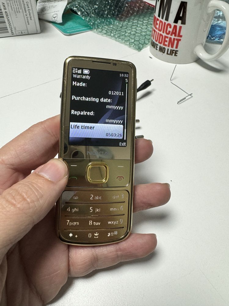 Nokia 6700 gold auriu original pt pretentiosi