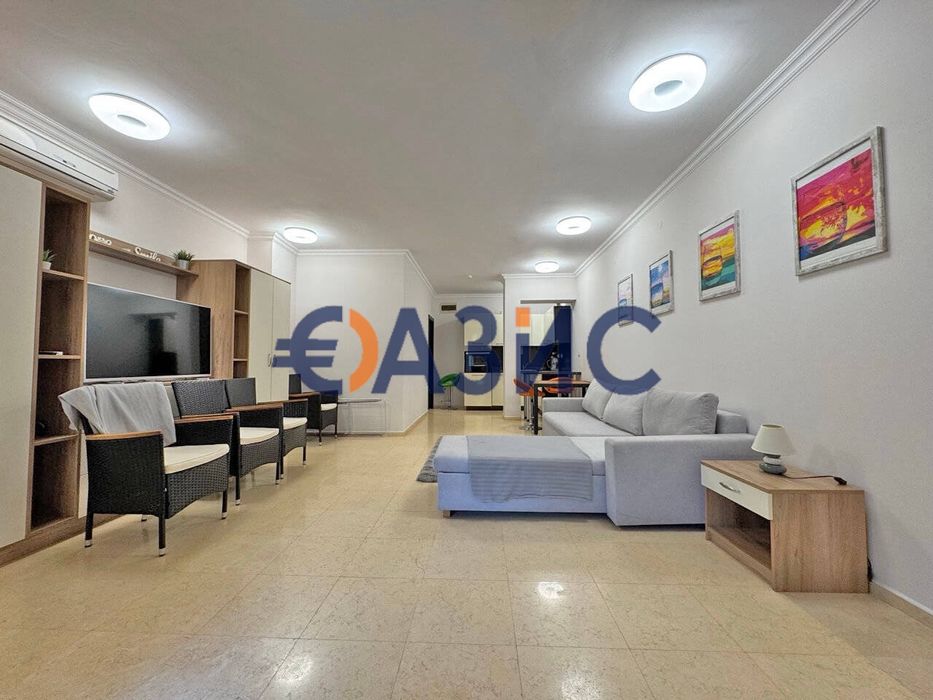 Студио в комплекс „Райска градина“, 48,75 кв.м., Свети Влас, България,
