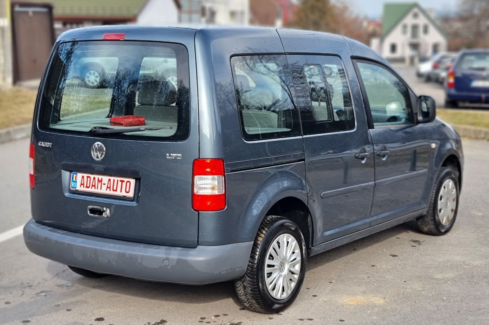 Volkswagen Caddy Life 1.4mpi 2009 rate