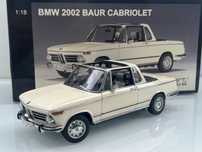 Macheta Auto 1/18 AutoArt BMW 2002 Baur Cabriolet
