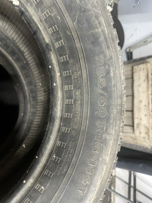 Продам резину размер 285/60/18