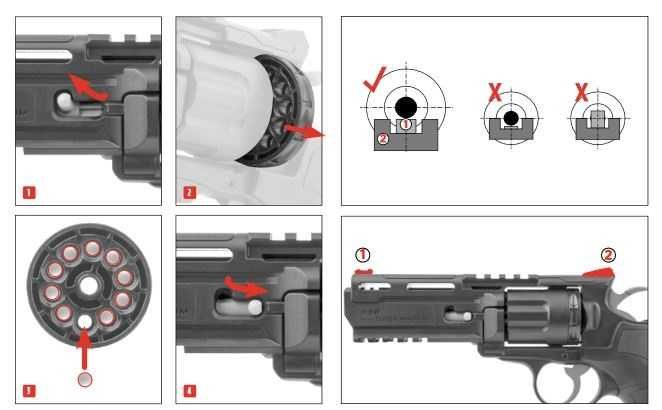 Pistol [Cu Bile Cauciuc 215M/s!!] METAL Co2 + 5 Tuburi Cu Gaz Airsoft