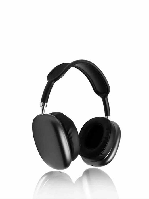 Беспроводные Bluetooth - наушники, полноразмерные, с микрофоном