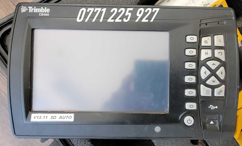 TRIMBLE 3D for Excavator/Dozer/Greder