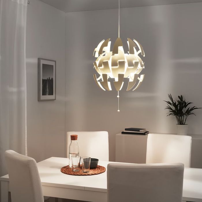 Lustra Ikea Alba