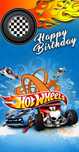 Винил за украса Hot Wheels
