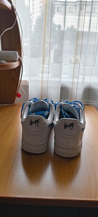 BapeSta Camo Blue
