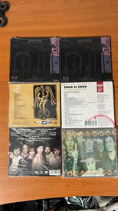 Albume CD SIGILATE  Zdob si Zdub -Bestiarium