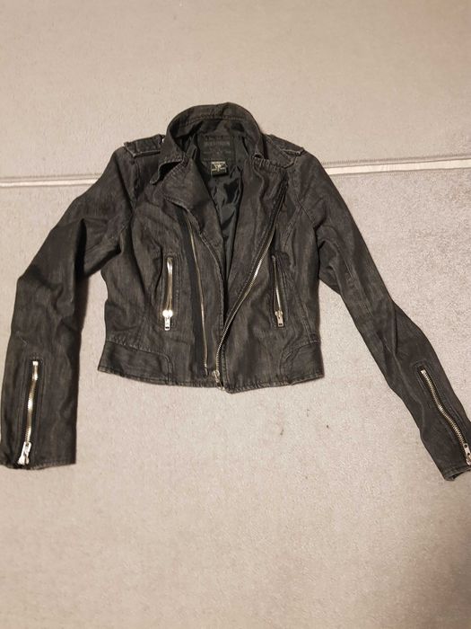 Geaca blugi neagra M