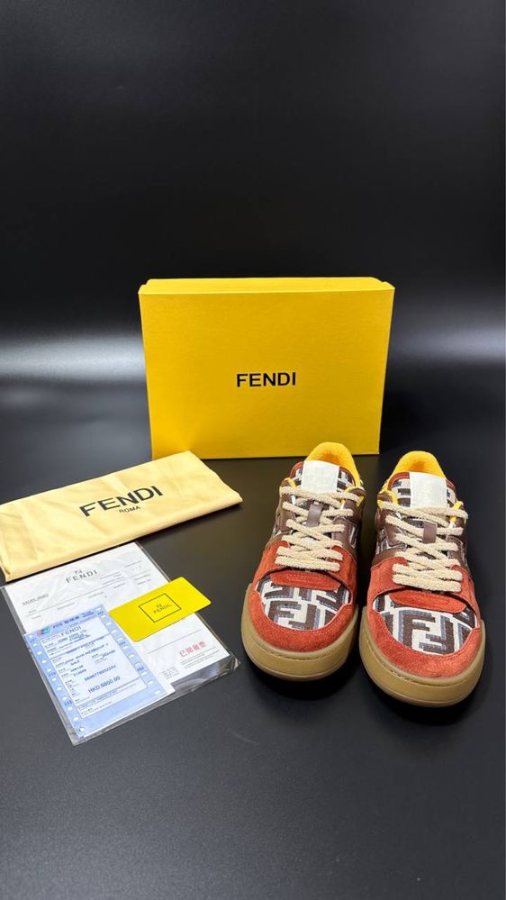 Adidasi FENDI premium full box 40-46