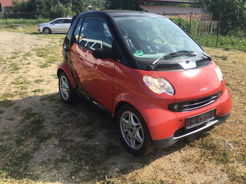 Smart Cabrio Diesel 83.000km