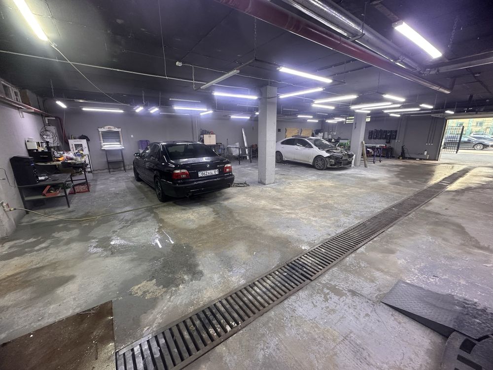 Продается кузовной сервис, выручка 4 млн/мес, 330 м²