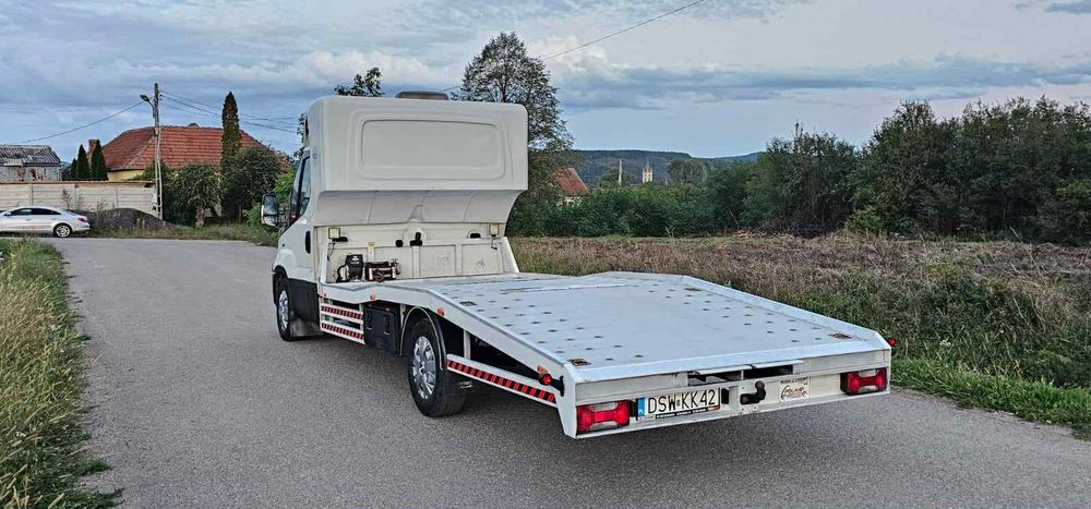 Iveco autoplatforma renault master fiat ducato iveco