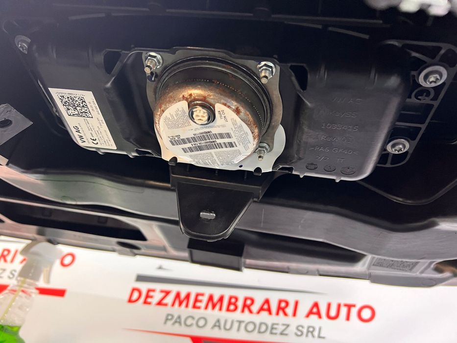 Kit complet airbag/plansa genunchi centuri cortine volan Vw golf 7