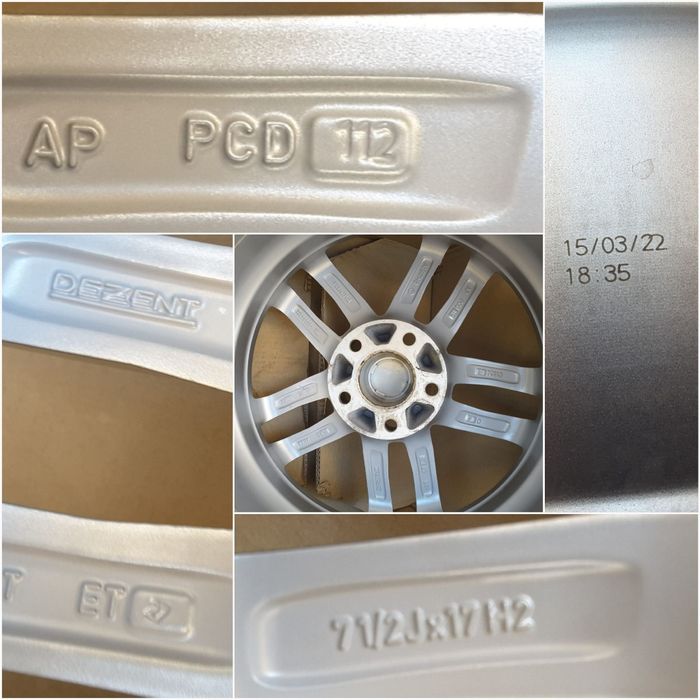 jante aliaj 17; 5x112;  Skoda Kodiaq,Karoq, Superb, Octavia Scout