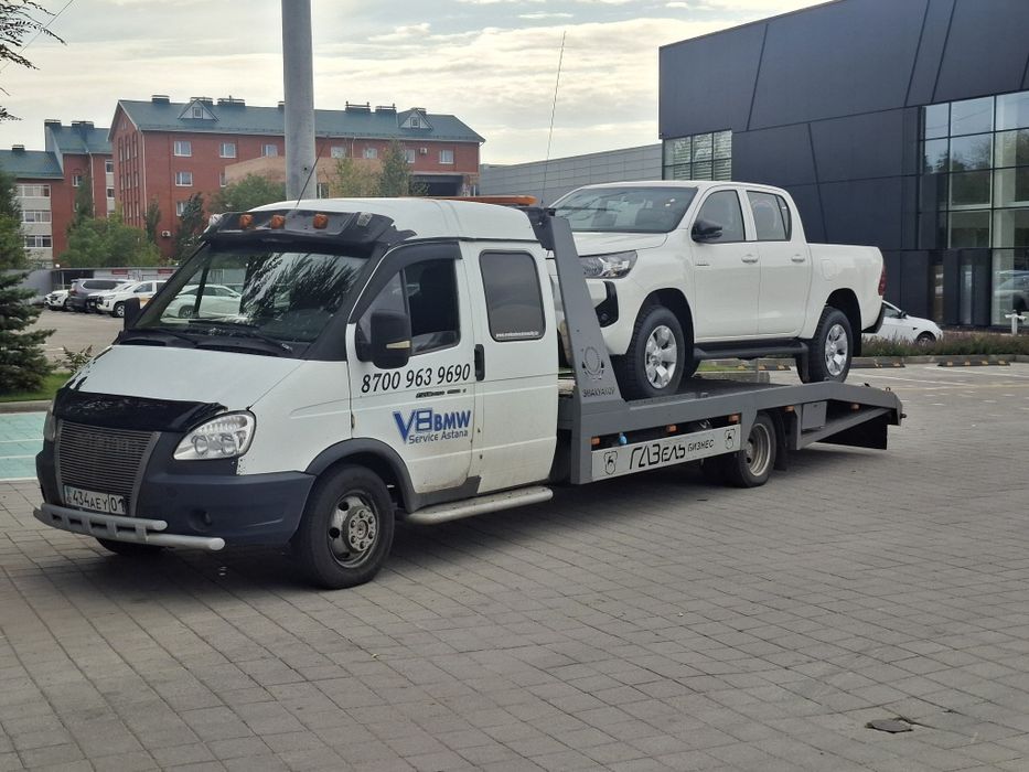 Услуги Эвакуатора Астана