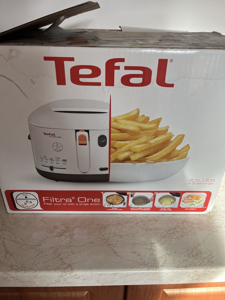 Friteuza Tefal ideala pentru cartofi prajiti!