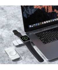 Adaptor Incarcare Magnetica Compatibil Ceas Apple Samsung Usb Type