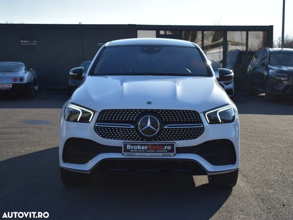 Mercedes-Benz GLE Coupe 400 d 4Matic 9G-TRONIC AMG Line
