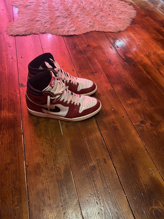 Nike air jordan 1 high lost and found