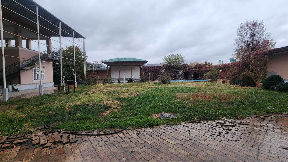 Продаётся участок 18,3 сотки, Уч Кахрамон