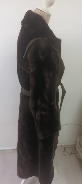 Haină blană BALMAIN