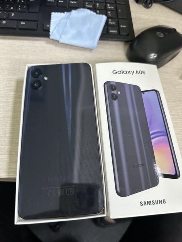 Samsung A05 64gb состояние нового