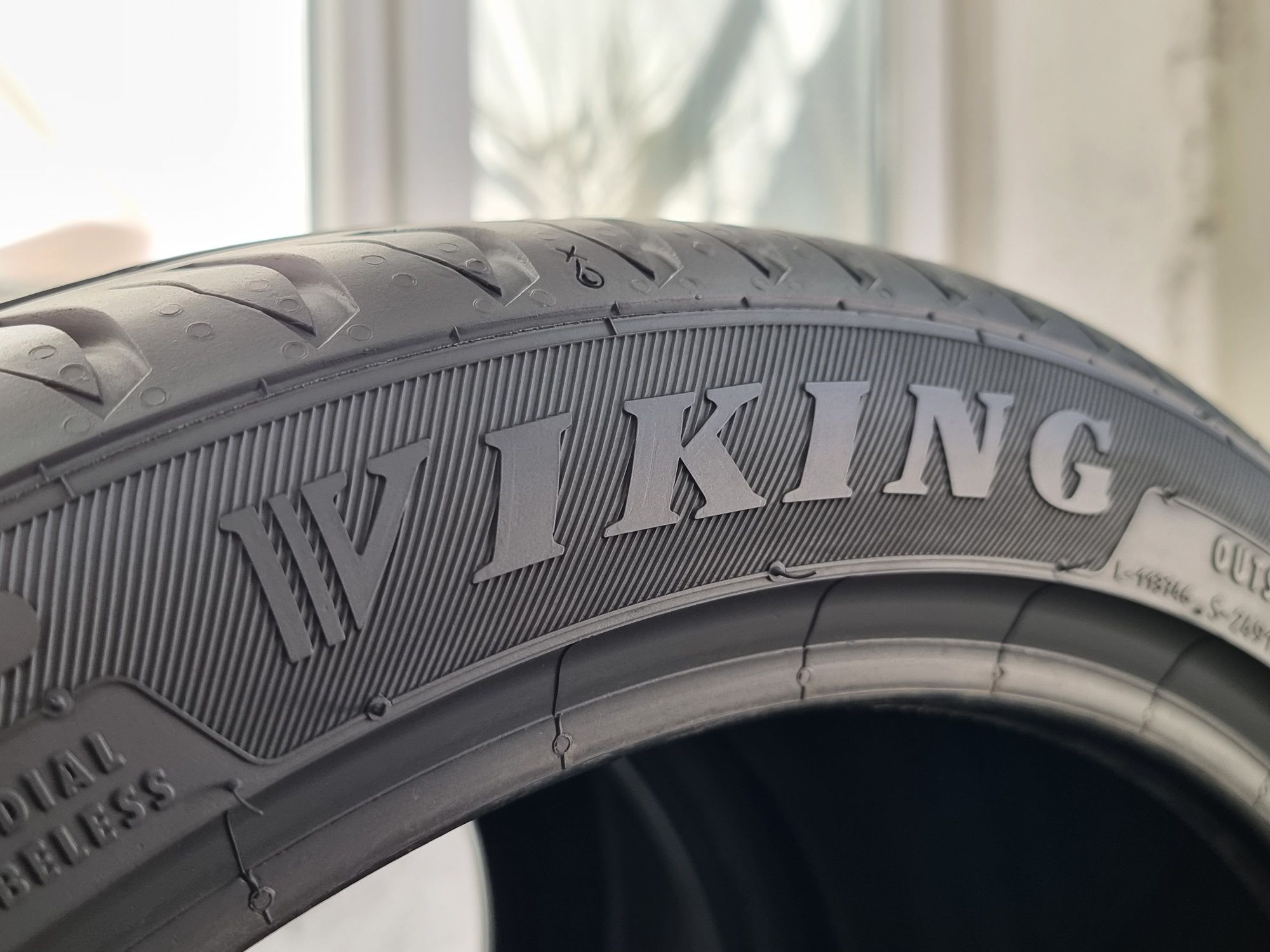 "Dot 22" 235/40/18 Viking 2Броя: 200лв 6мм