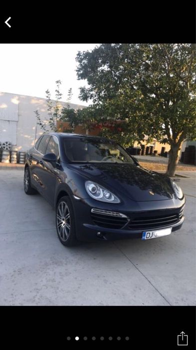 Porsche cayenne 2013 diesel
