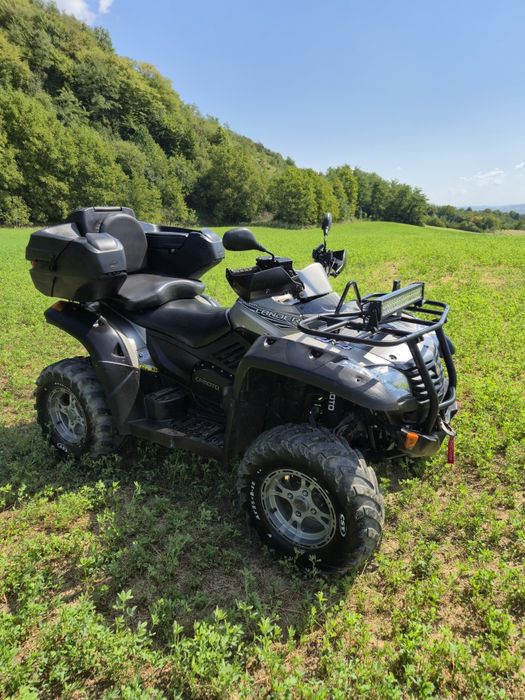 Cf moto 625 X6 .