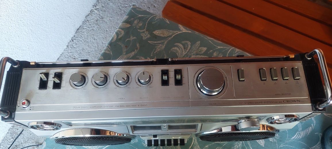 Касетофон Crown CSC 850F