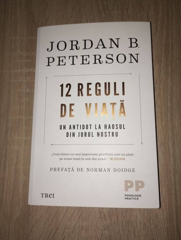 Jordan B. Peterson-12 reguli de viata