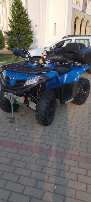 Vand cf moto 450s