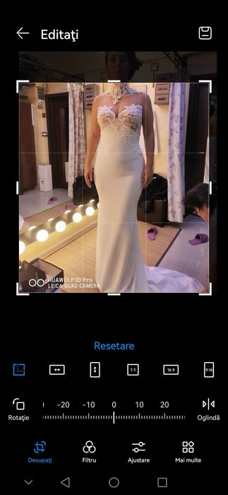 Rochie mireasa unicat