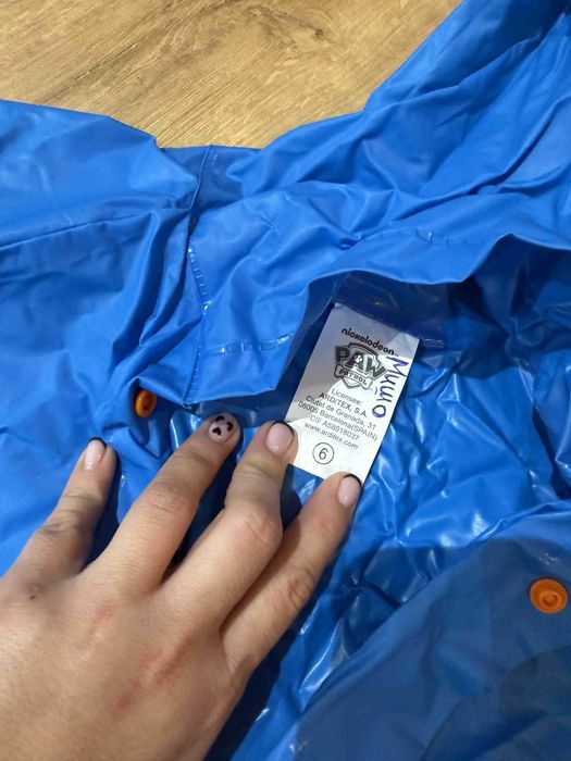 Детски дъждобран и гумени ботушки Пес Патрул