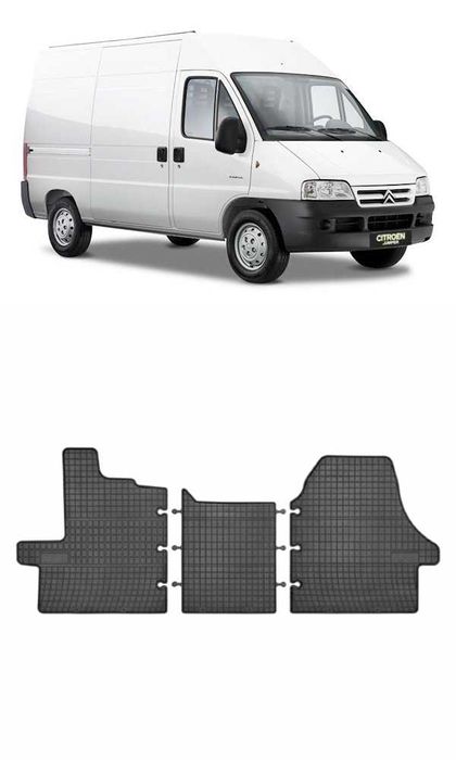 Гумени стелки Frogum за Citroen Jumper Fiat Ducato Peugeot Boxer 2006